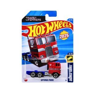 hot wheels optimus prime screen time