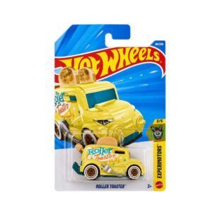 hot wheels roller toaster