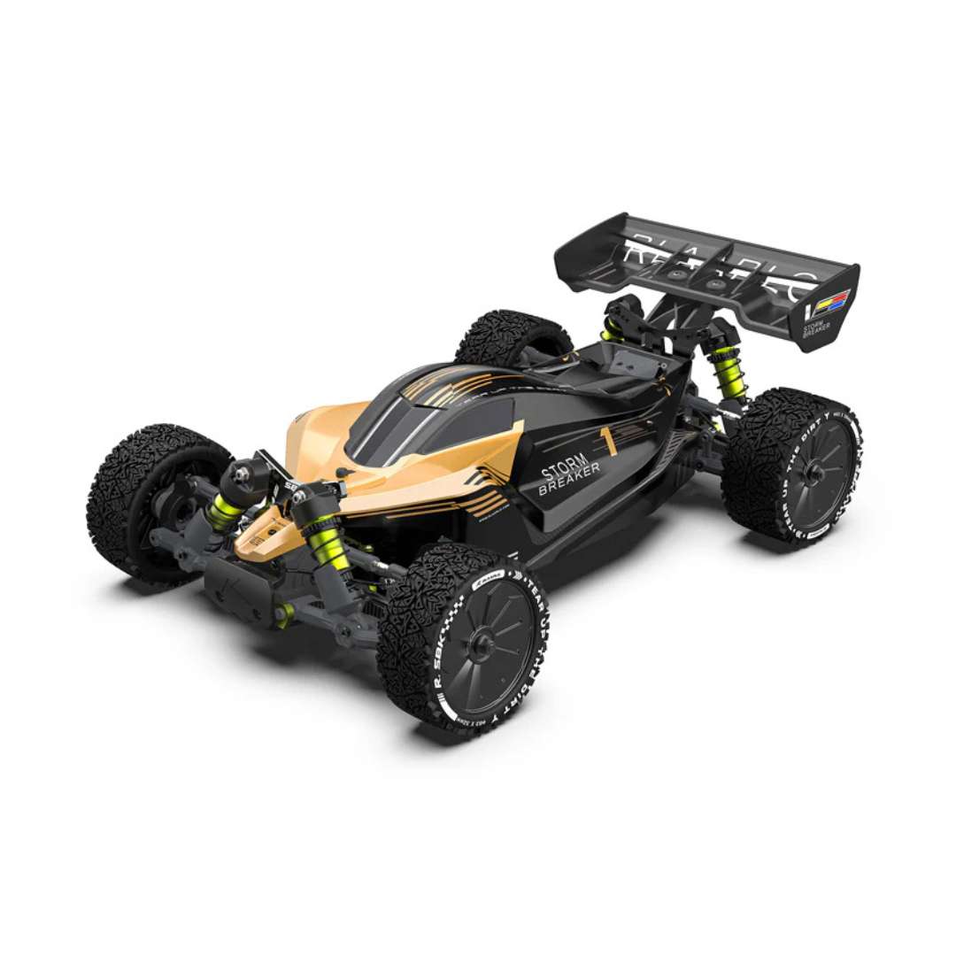 Rlaarlo Storm Breaker SBK10 1/10 Brushless 4WD RC Buggy (Carbon Fiber RTR) | 80KM/H High-Speed Off-Road Beast | India