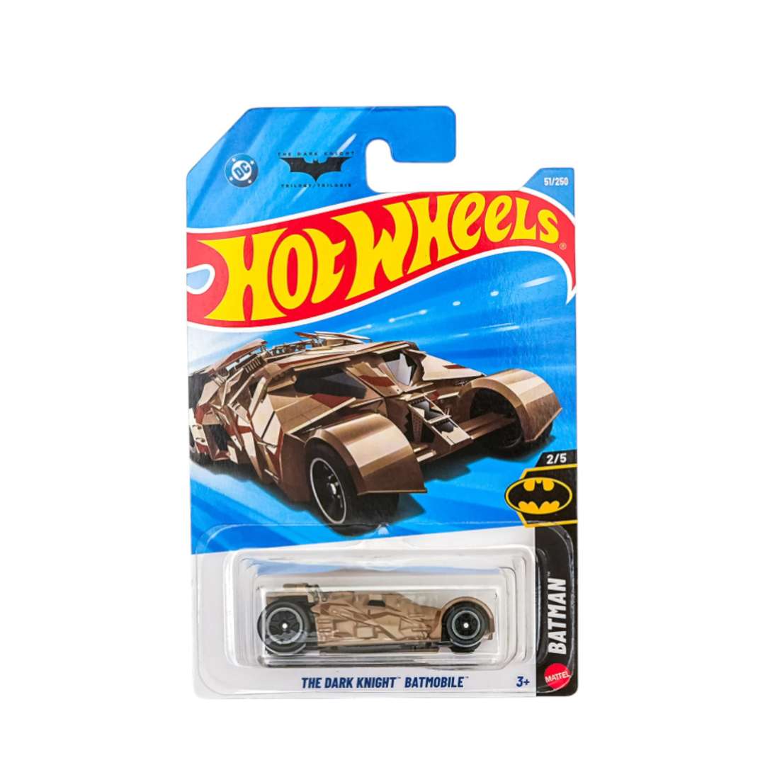 Hot Wheels The Dark Knight Batmobile 2026 1:64 Die-Cast Car 51/250
