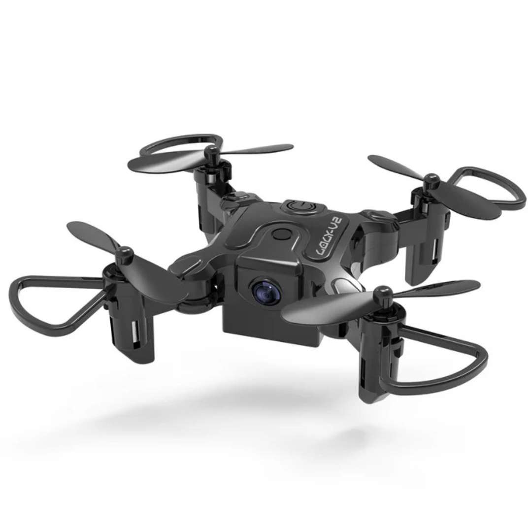 4DRC V2 Mini Foldable Drone with 720P HD WiFi Camera – FPV Drone with Voice & App Control