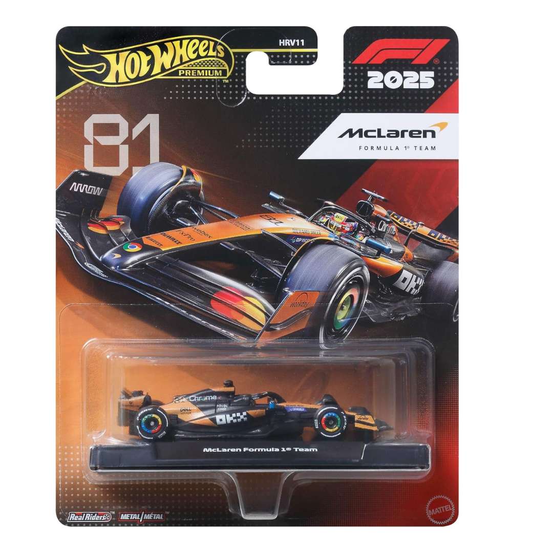 McLaren Formula 1® Team Driver 1 Die-Cast Formula 1 Race Car (2025) – 1:64 Scale Premium Collectible
