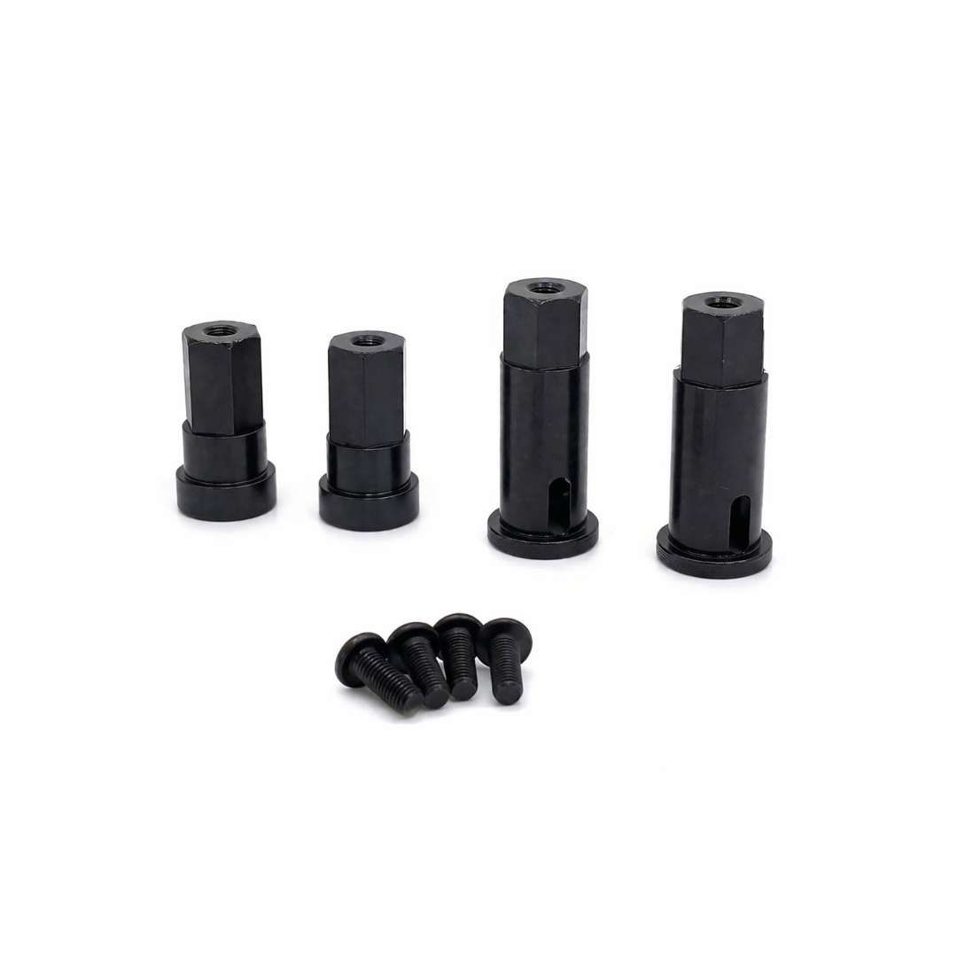 Metal Axle Coupler Set for HB Toys ZP Series RC Crawlers | ZP1001 ZP1002 ZP1003 ZP1004 ZP1005 ZP1007 ZP1009 Upgrade Parts