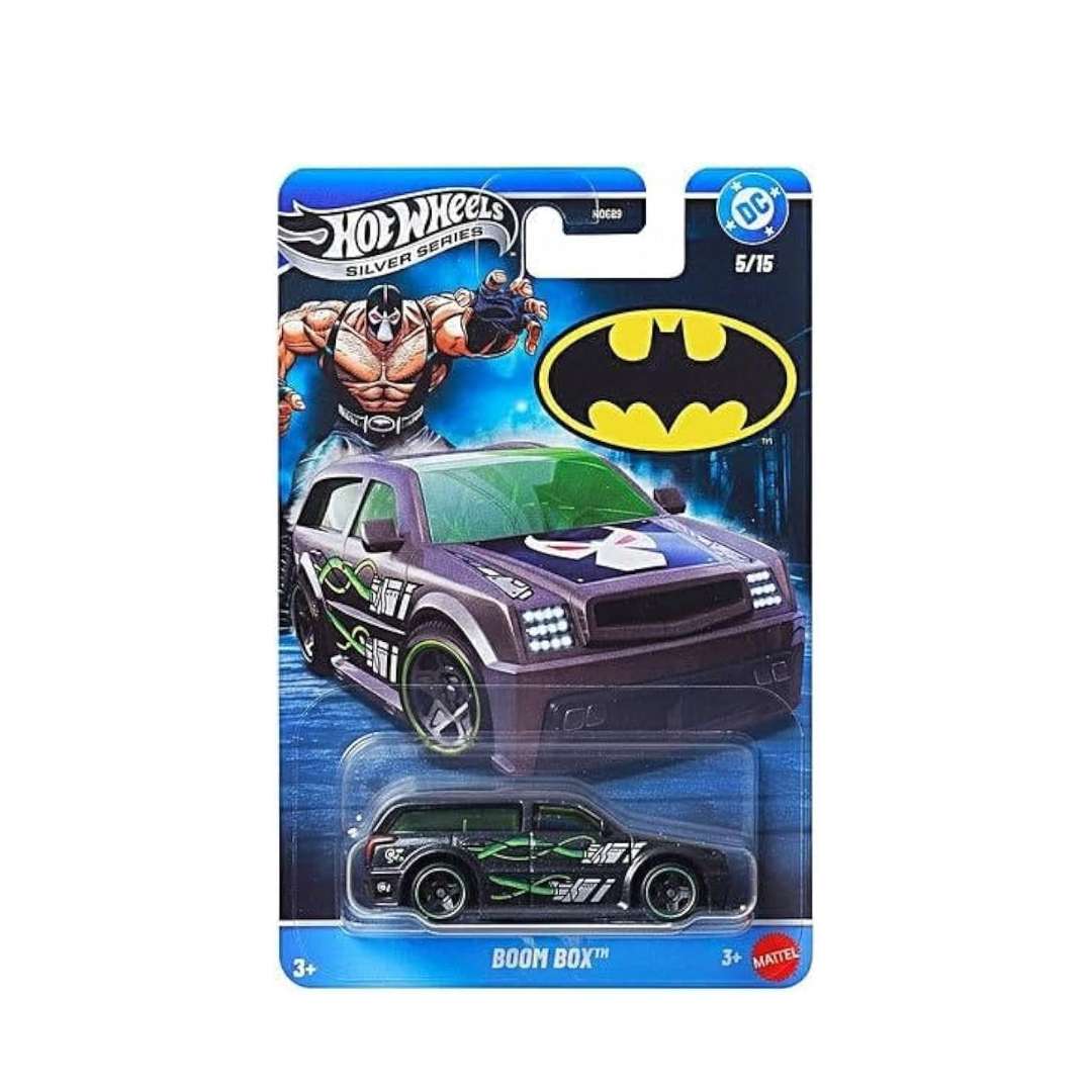 Hot Wheels Boom Box DC Batman Silver Series 5/15 | 1:64 Die-Cast Car | India