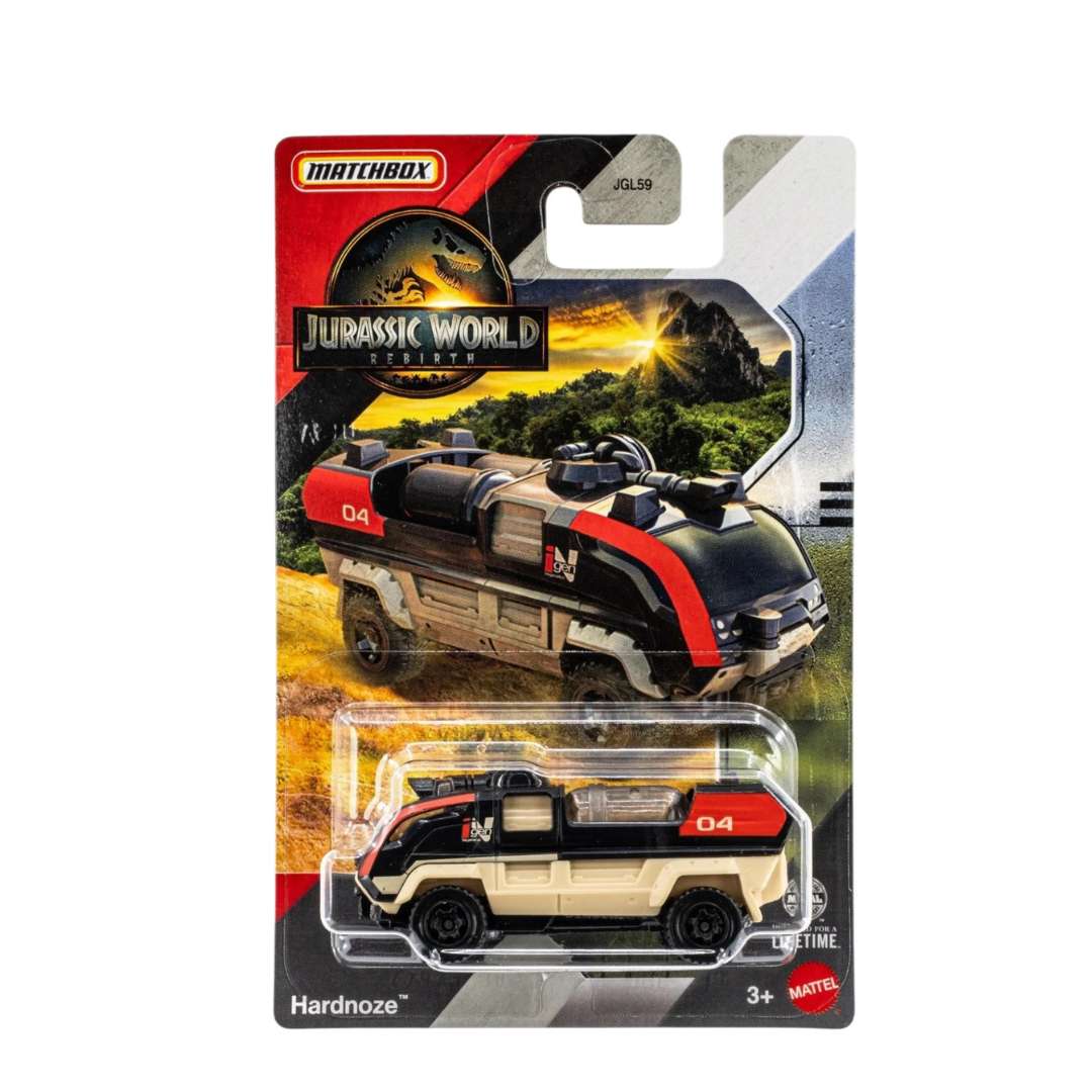 Matchbox Jurassic World Rebirth Hardnoze | 1:64 Die-Cast Off-Road Vehicle | India