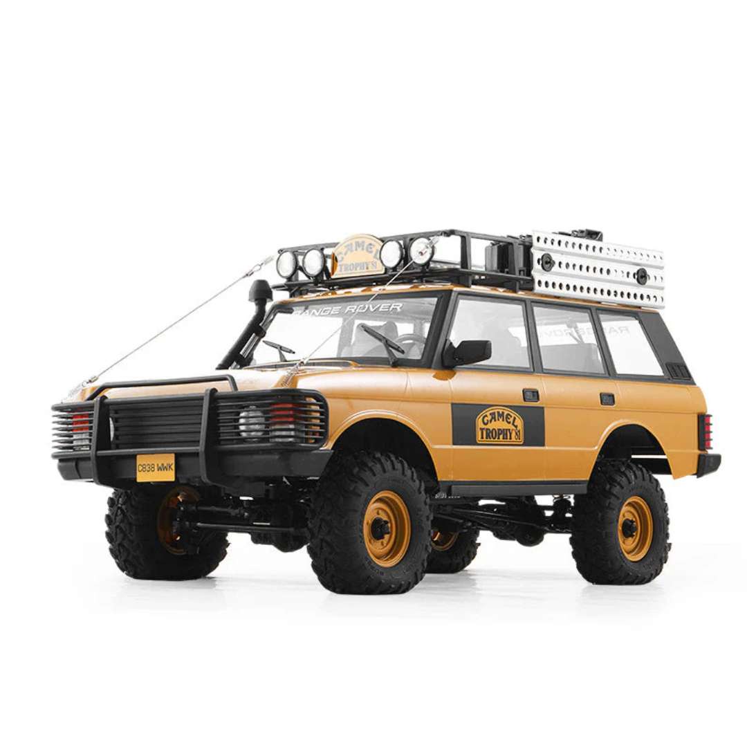FMS FCX10 Range Rover Camel Trophy Edition RS 1/10 RTR 4WD RC Rock Crawler