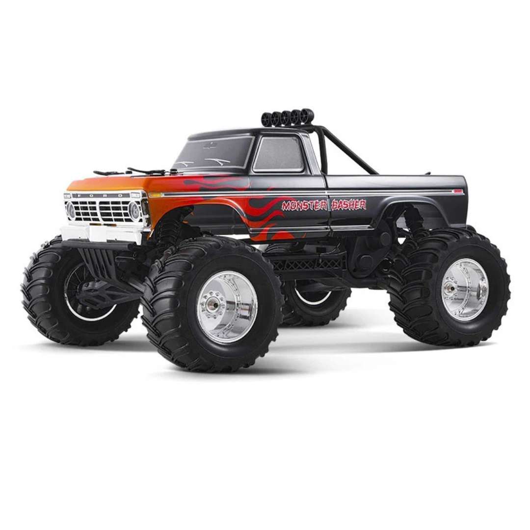 FMS 1/10 Ford F-100 Brushless RS Monster Truck – High-Speed 2WD RTR RC Truck | India