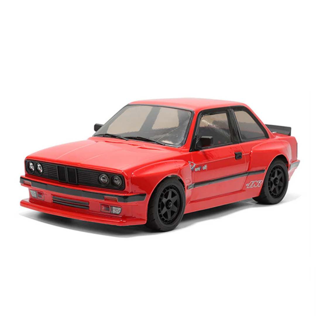 HNR Werewolf H9803 RC Car – BMW M3 E30 Red Edition | 1/10 Brushless 4WD Drift & Racing Car | India