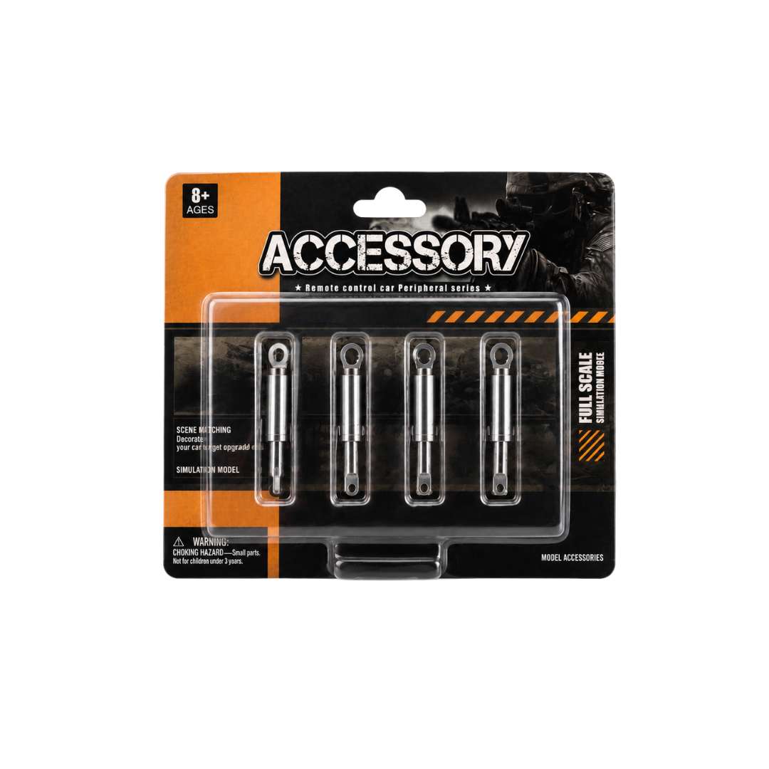 JJRC C8815 Metal Shock Absorber Set Suspension Upgrade for RC Crawler | India