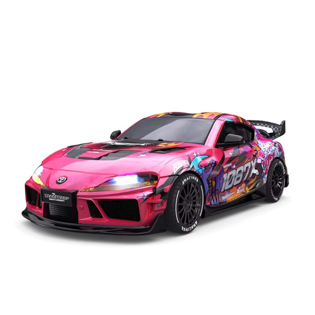 JXC SP4301 Supra 1/43 Scale 4WD RC Drift Car with Gyro – Officially Licensed 1087X Lion Dance Edition | India