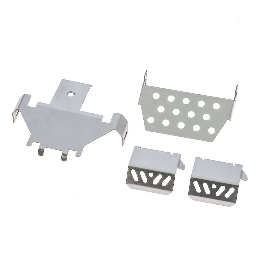 WL Toys Stainless Steel Chassis Armor Skid Plate for 104020 104010 104026 104006 | India