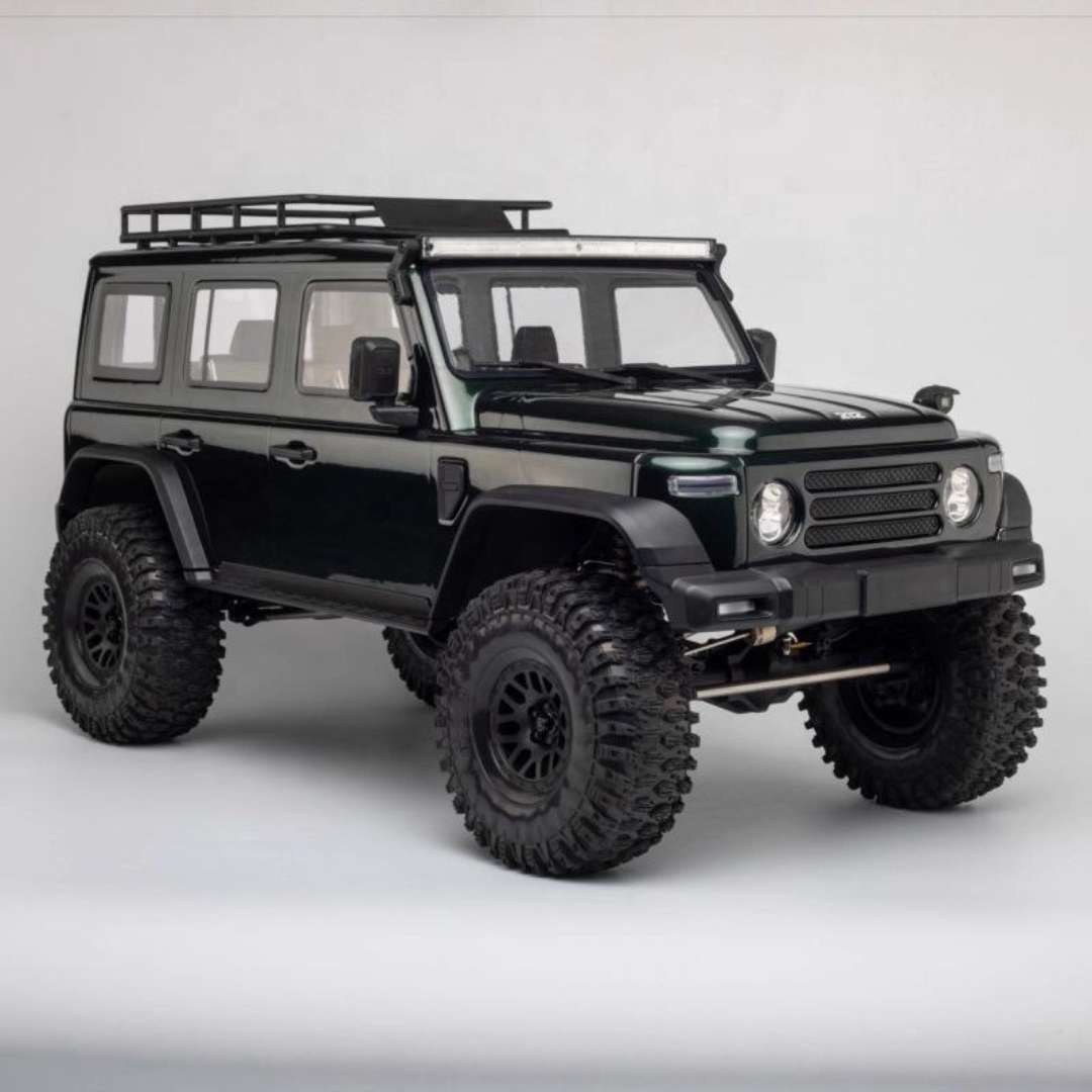 YIKONG YK4084 PRO 1/8 Licensed BJ212 Brushless 4WD RC Rock Crawler RTR – Dark Green Edition | India
