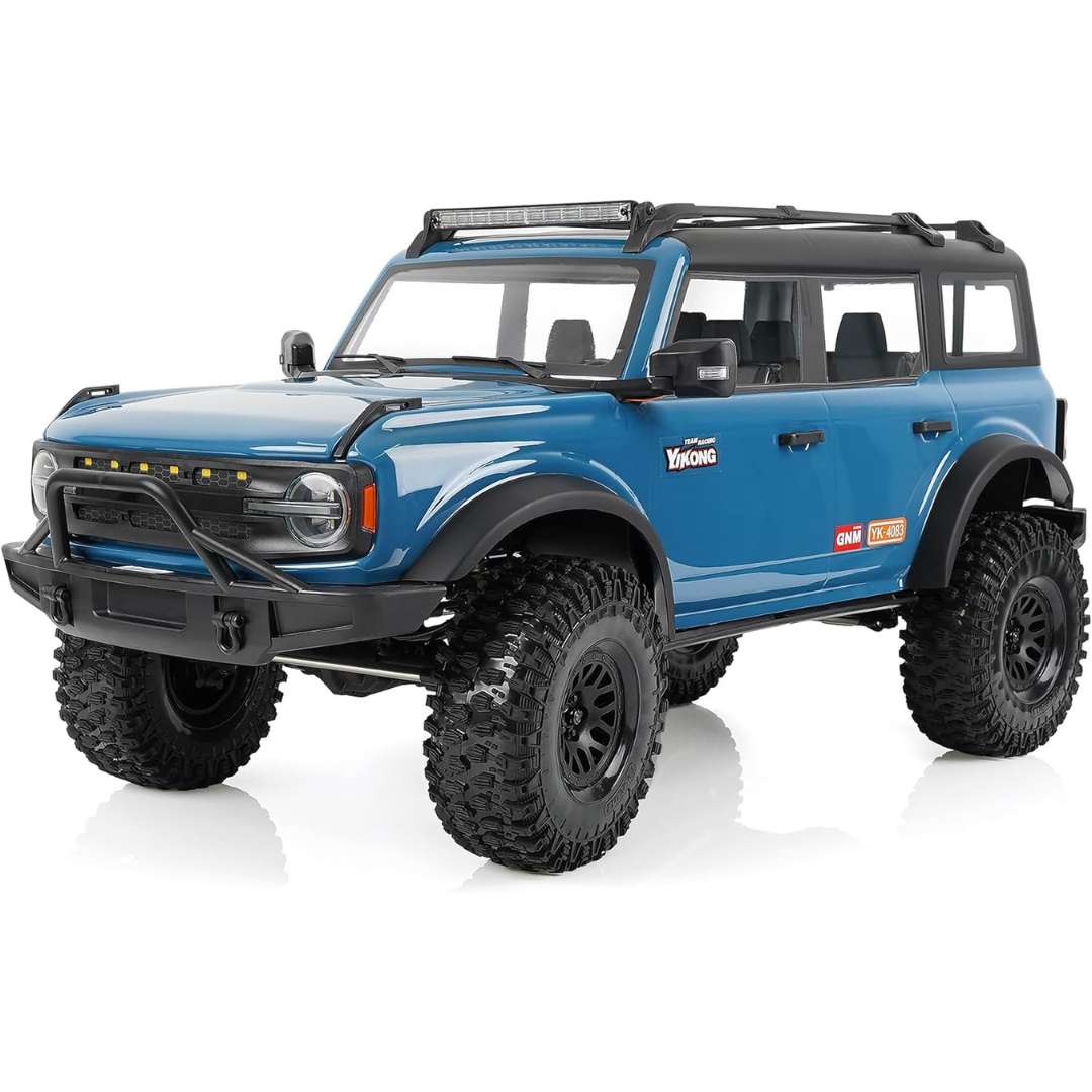 Yikong YK4083 V2 V3 Bronco 1/8 Scale 4WD RC Rock Crawler RTR – Blue Edition | India