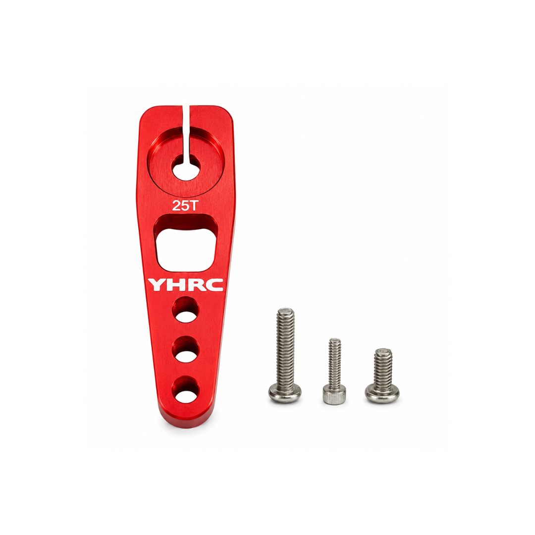 YHRC 25T Aluminum Metal Servo Arm for MJX Hyper Go H12Y & H12P RC Crawlers