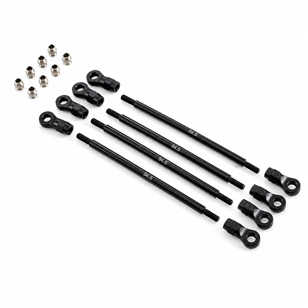 FMS FCX10 11001 Rear Rod Set for FCX10 K5, LC80, PRO LC80 V1 & Discovery/Range Rover/Defender 110