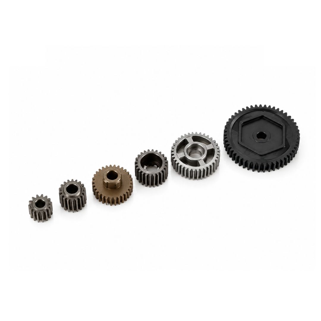 FMS FCX10 C3211 Transmission Gear Box V1 Gear Set for K5 LC80 Discovery Range Rover Defender 110 | India