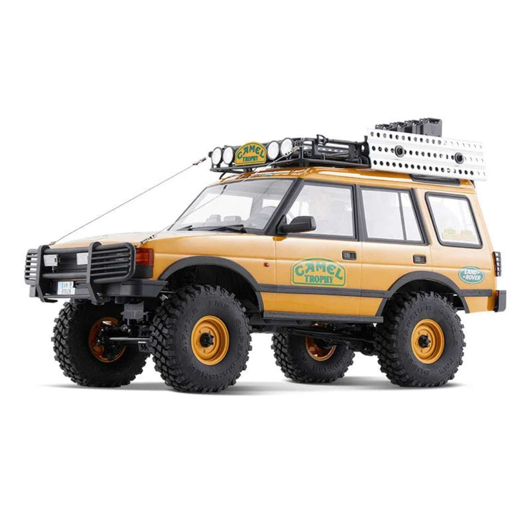 FMS FCX10 Discovery Camel Trophy Edition RS 1/10 Scale RTR 4WD RC Rock Crawler India