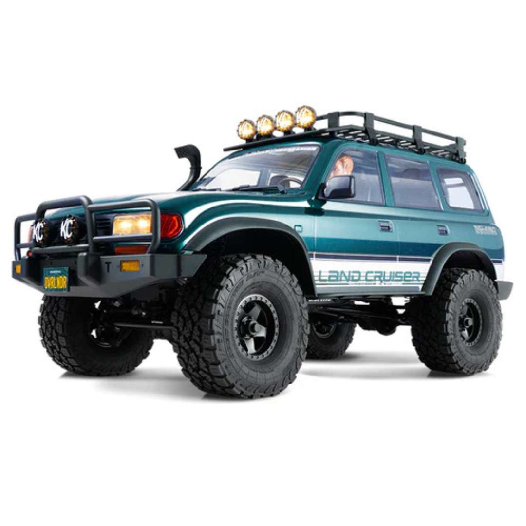 FMS FCX10 OVR Toyota Land Cruiser LC80 RS Brushless 1/10 4WD RC Rock Crawler | India