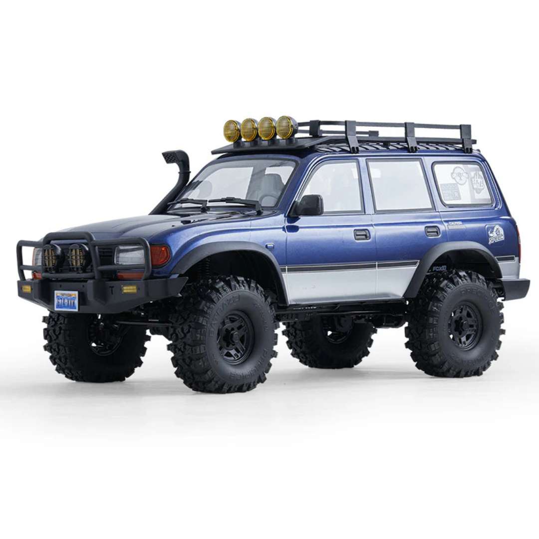 FMS FCX10 PRO Brushless Toyota Land Cruiser 80 RS V2 1/10 4WD RC Rock Crawler | India
