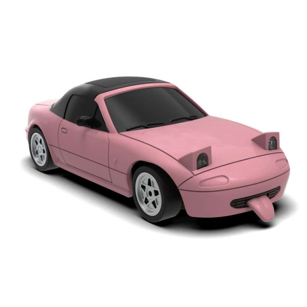 JJRC C8827 C Q Version 1:43 Scale 4WD Drift RC Car – Standard Version (Pink)