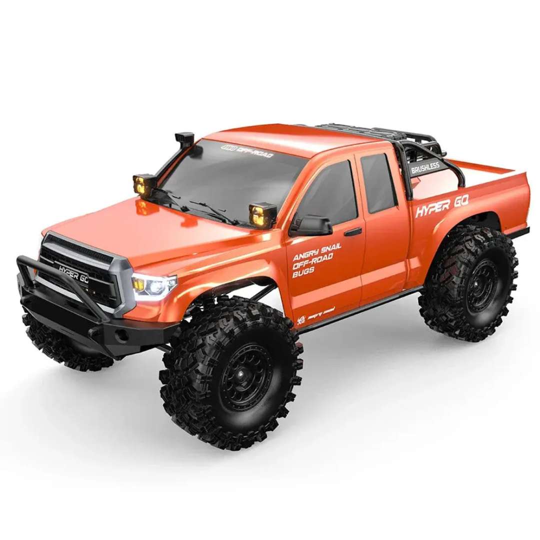 MJX H8E 1/8 Brushless 4WD RC Rock Crawler | FOC Motor, Portal Axles & Diff Locks | India