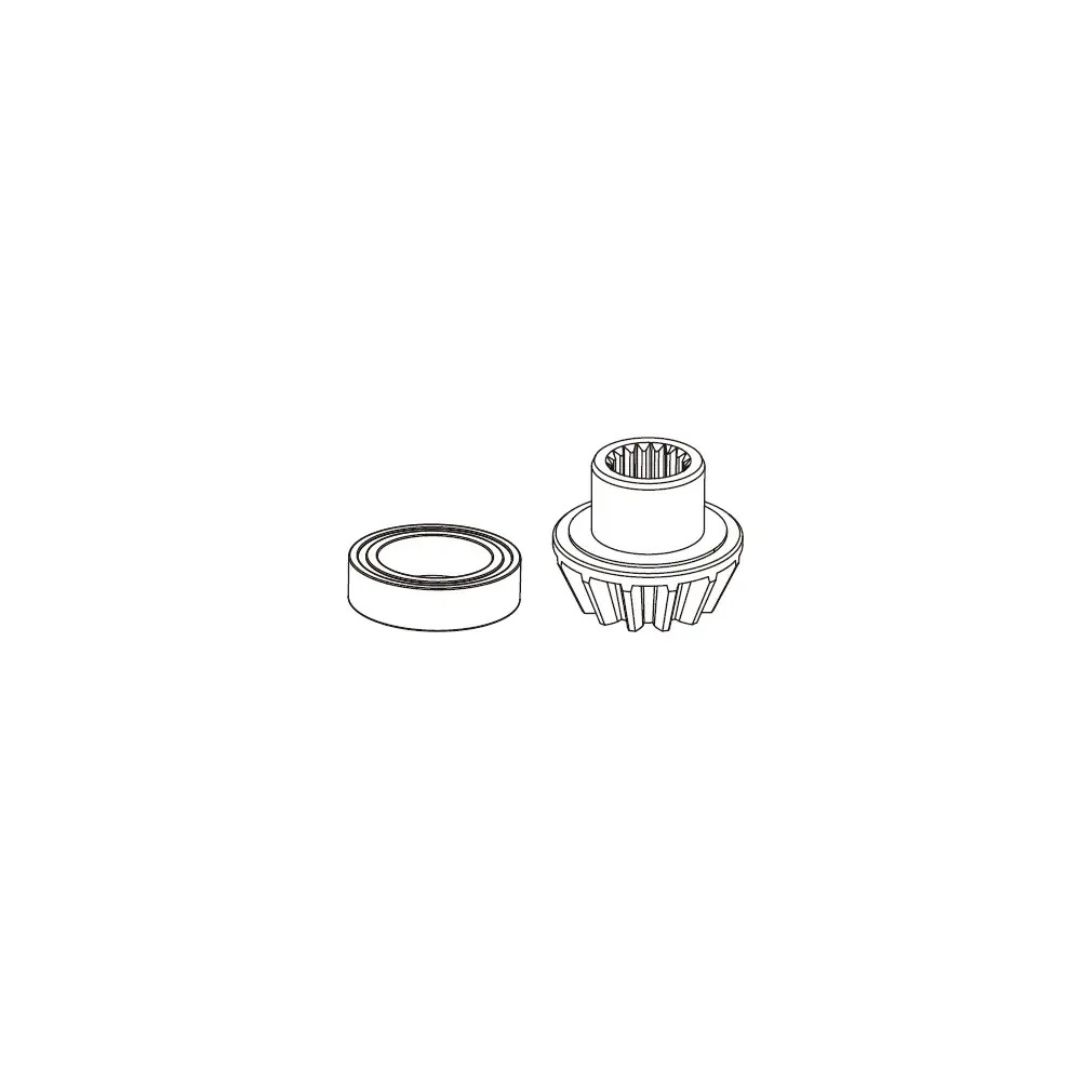 MJX Hyper Go 10402R Rear Differential Bevel Gear for 10208 and 10210 RC Cars