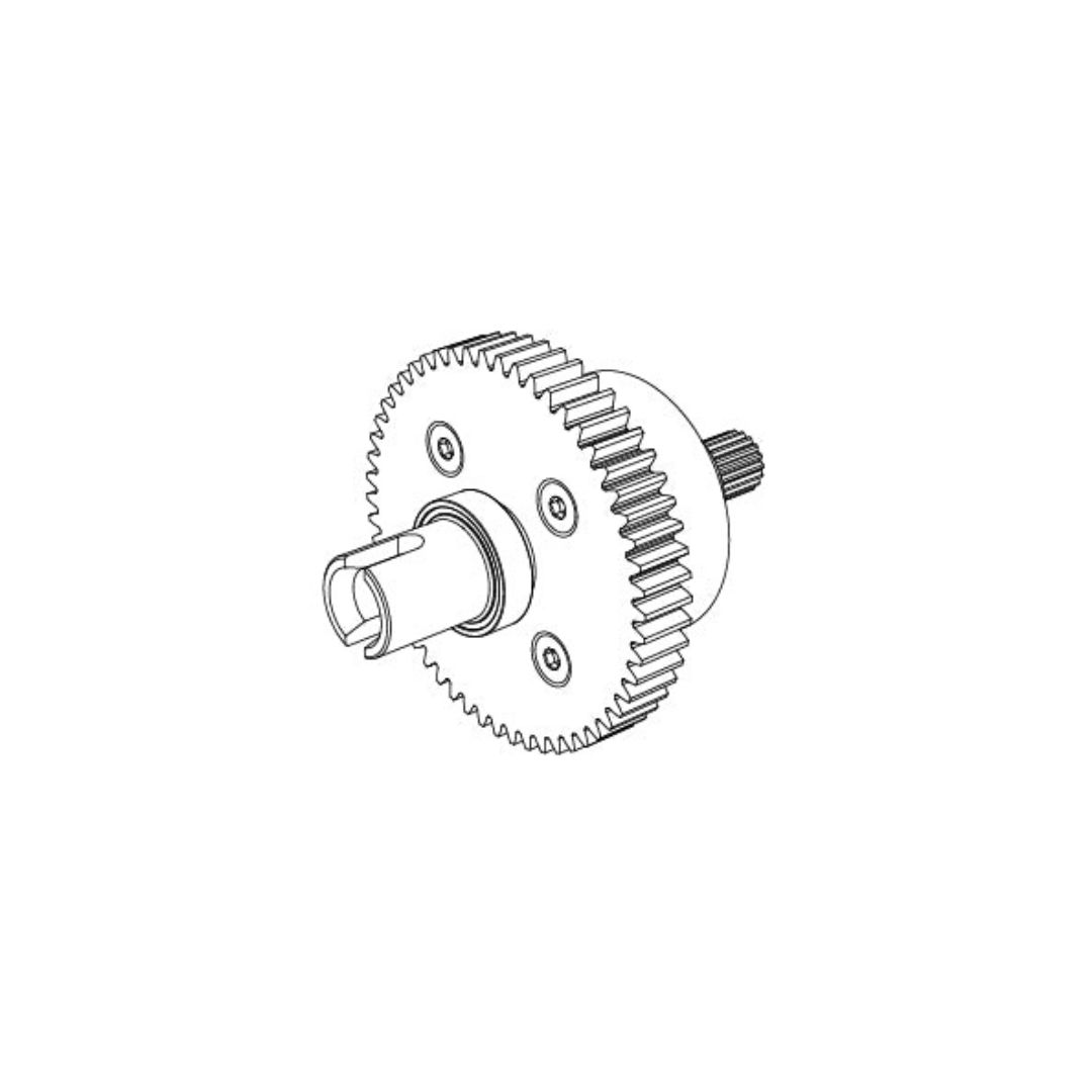 MJX Hyper Go 10420C2 Central Differential for 10208 V2 & 10210 RC Cars