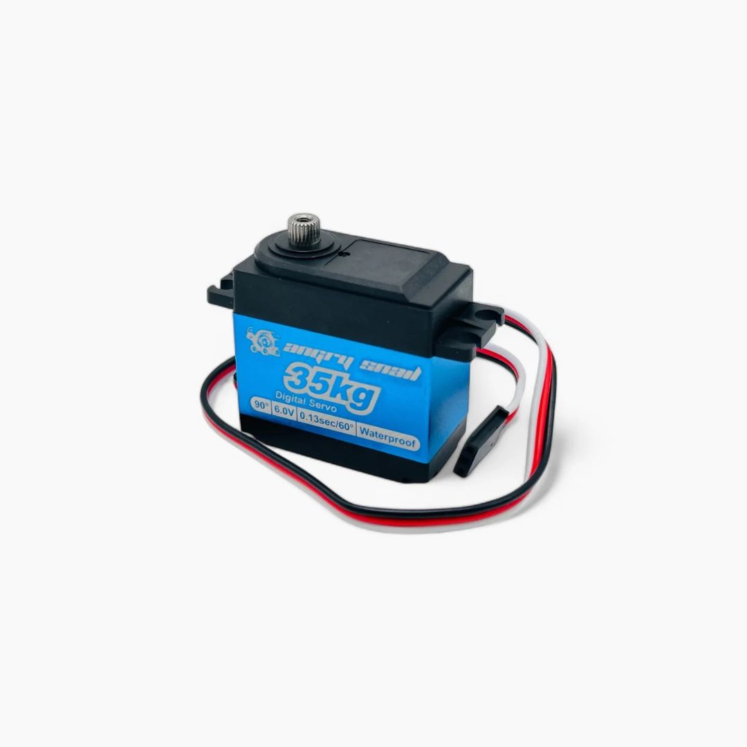 MJX Hyper Go Angry Snail S3590B 35KG High Torque Digital Metal Gear Steering Servo for RC Crawlers