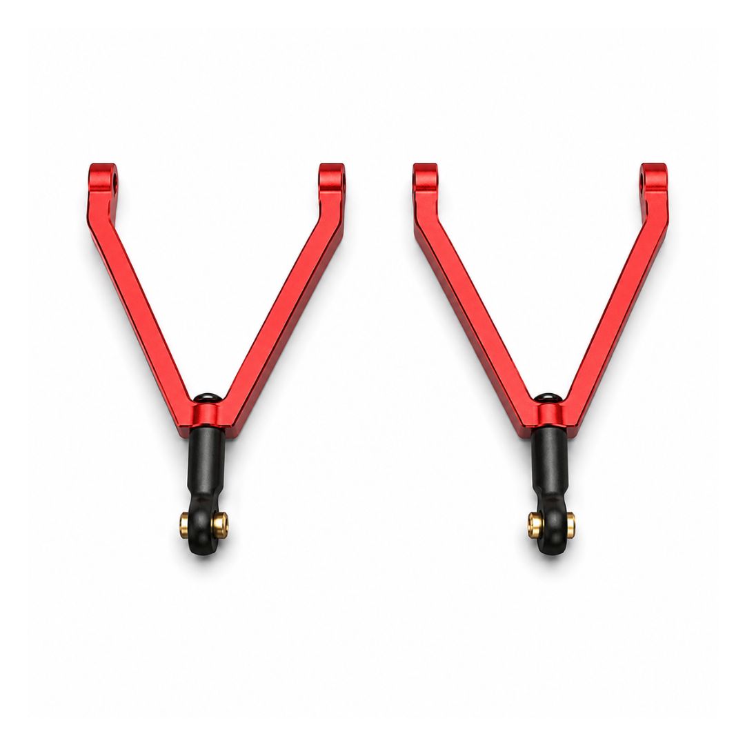 Metal Upper Links Kit for FMS 1/18 FCX18 LC80 RC Crawler Upgrade