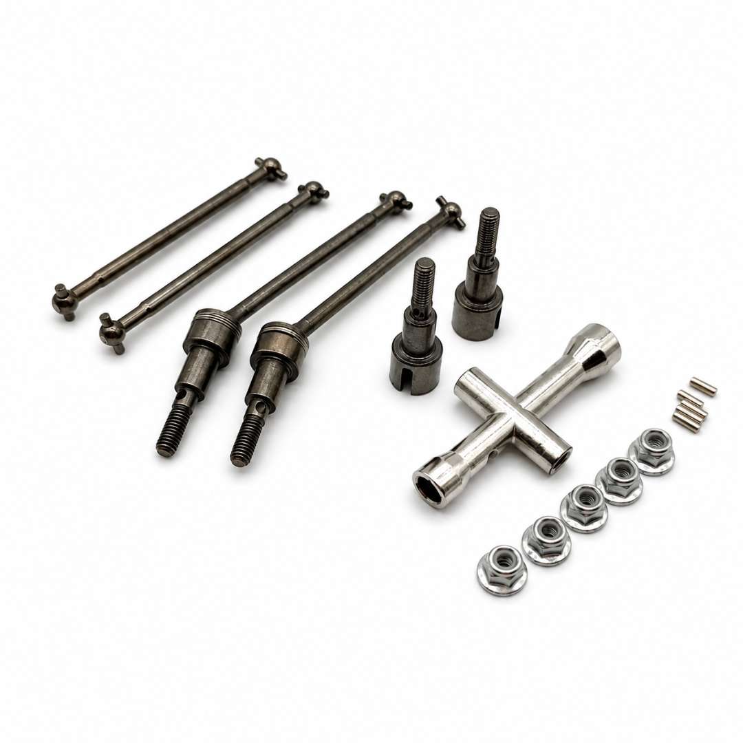 SUCHIYU 6305 Metal Drive Shaft Upgrade Kit for SCY-16101, 16102, 16103, 16104, 16106 & 16201