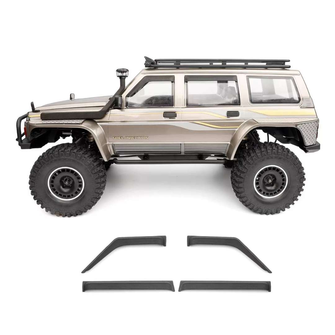 RCDream Window Rain Guard Set for Yikong YK4107 & YK4107 Pro