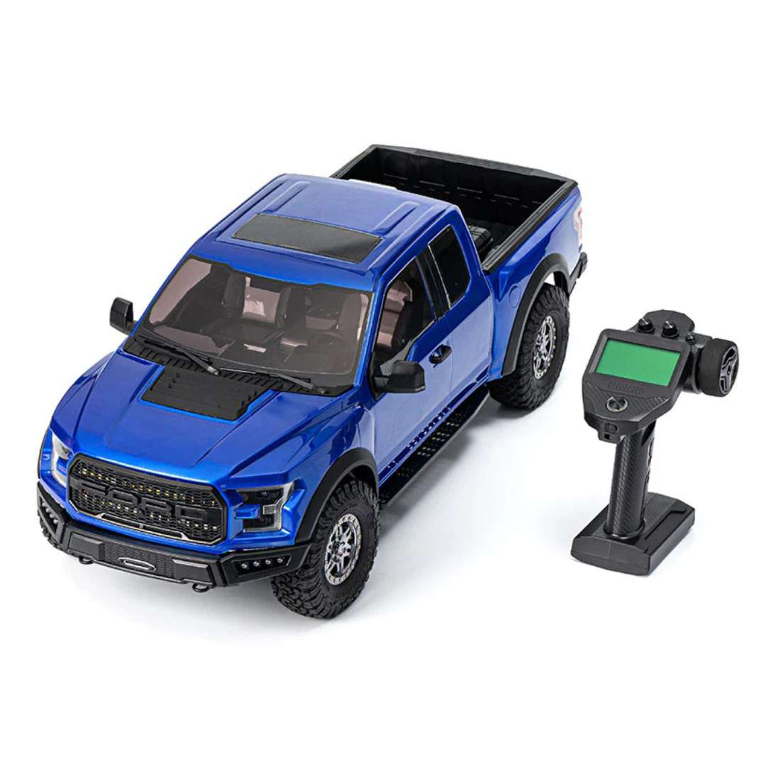 Traction Hobby KM F150 1/8 Scale RTR RC Rock Crawler – Simulation 4WD Trail Truck | India