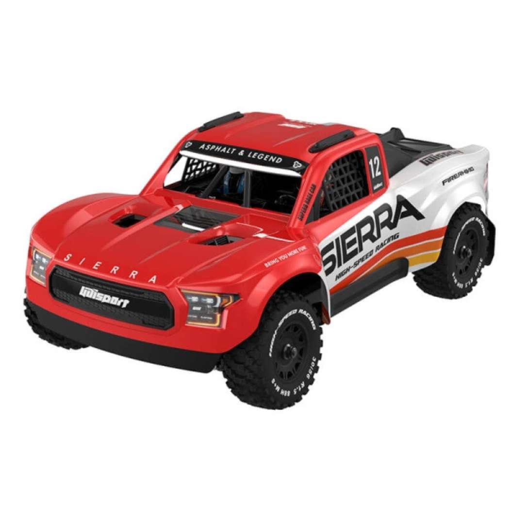 UDI RC SIERRA UD1203 Red 1/12 4WD Brushless RTR Short Course Truck – 70KM/H High-Speed Off-Road RC Car