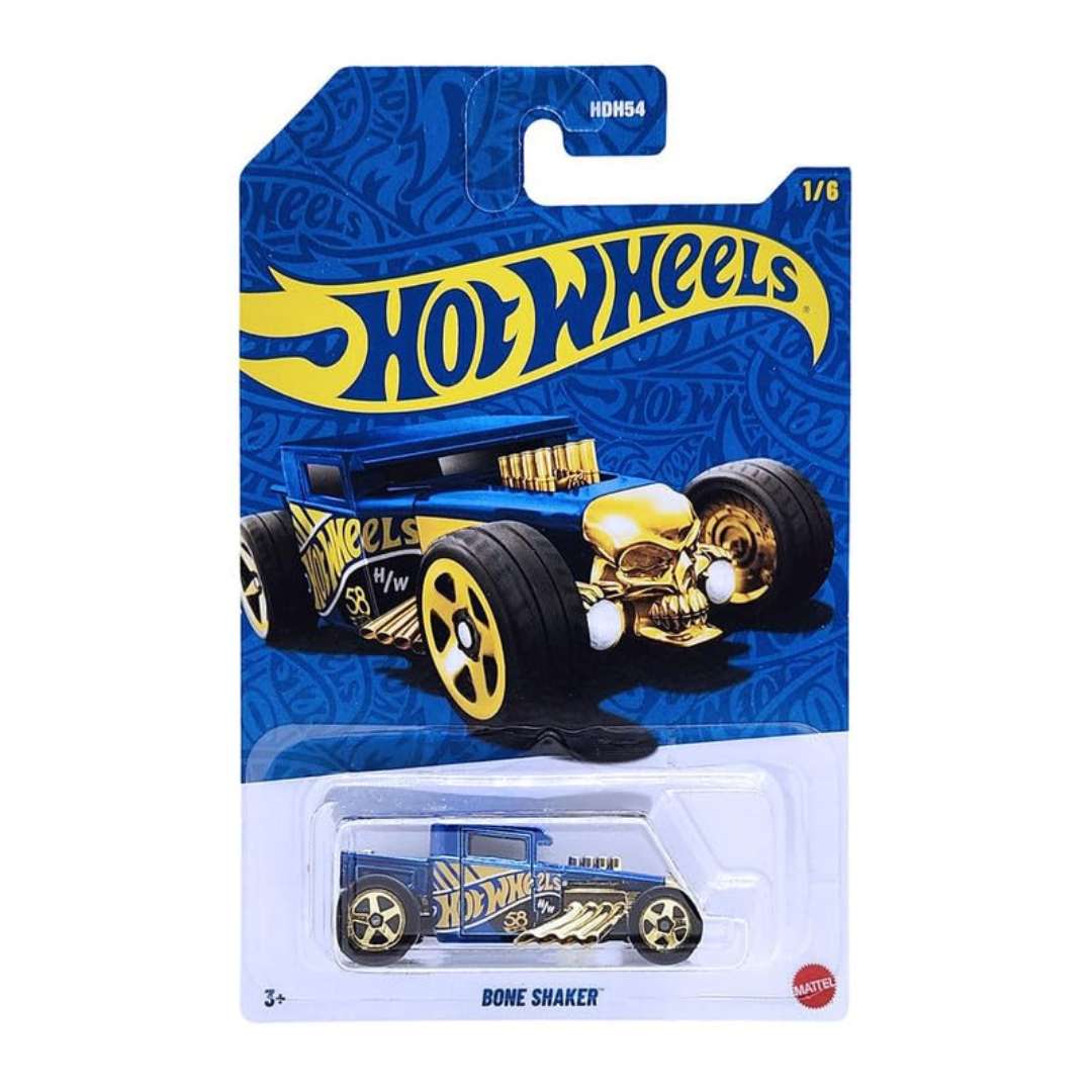 Hot Wheels Bone Shaker 1:64 Scale Die-Cast Hot Rod