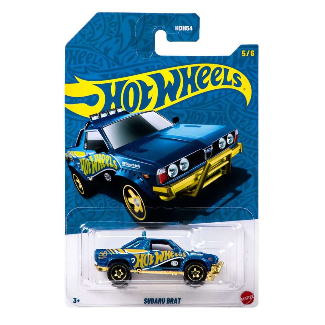 Hot Wheels Subaru BRAT 1:64 Scale Die-Cast Pickup Truck