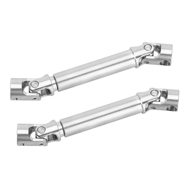 MJX H18P 1/18 Metal Front & Rear Center Drive Shaft Upgrade Set