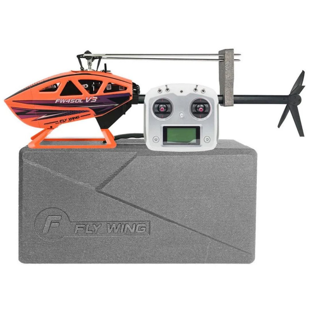 FLYWING FW450L V3 GPS 6CH Brushless 3D RC Helicopter RTF India
