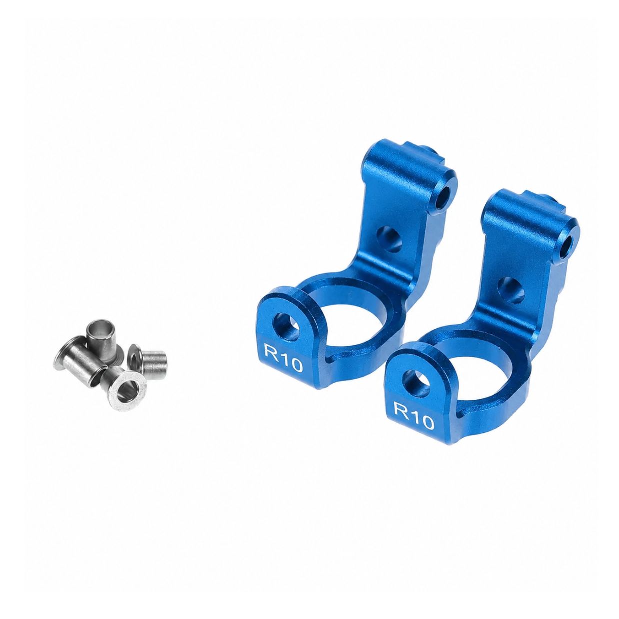 HNR H980031 Alloy Front Caster Block Hubs Upgrade | 9803 Werewolf / FTX EVO30