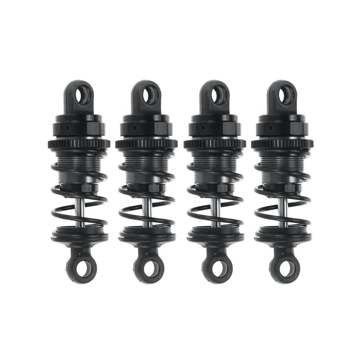 HNR H980032 Alloy Oil-Filled Shock Absorbers (4 Pack) | 9803 Werewolf / FTX EVO30