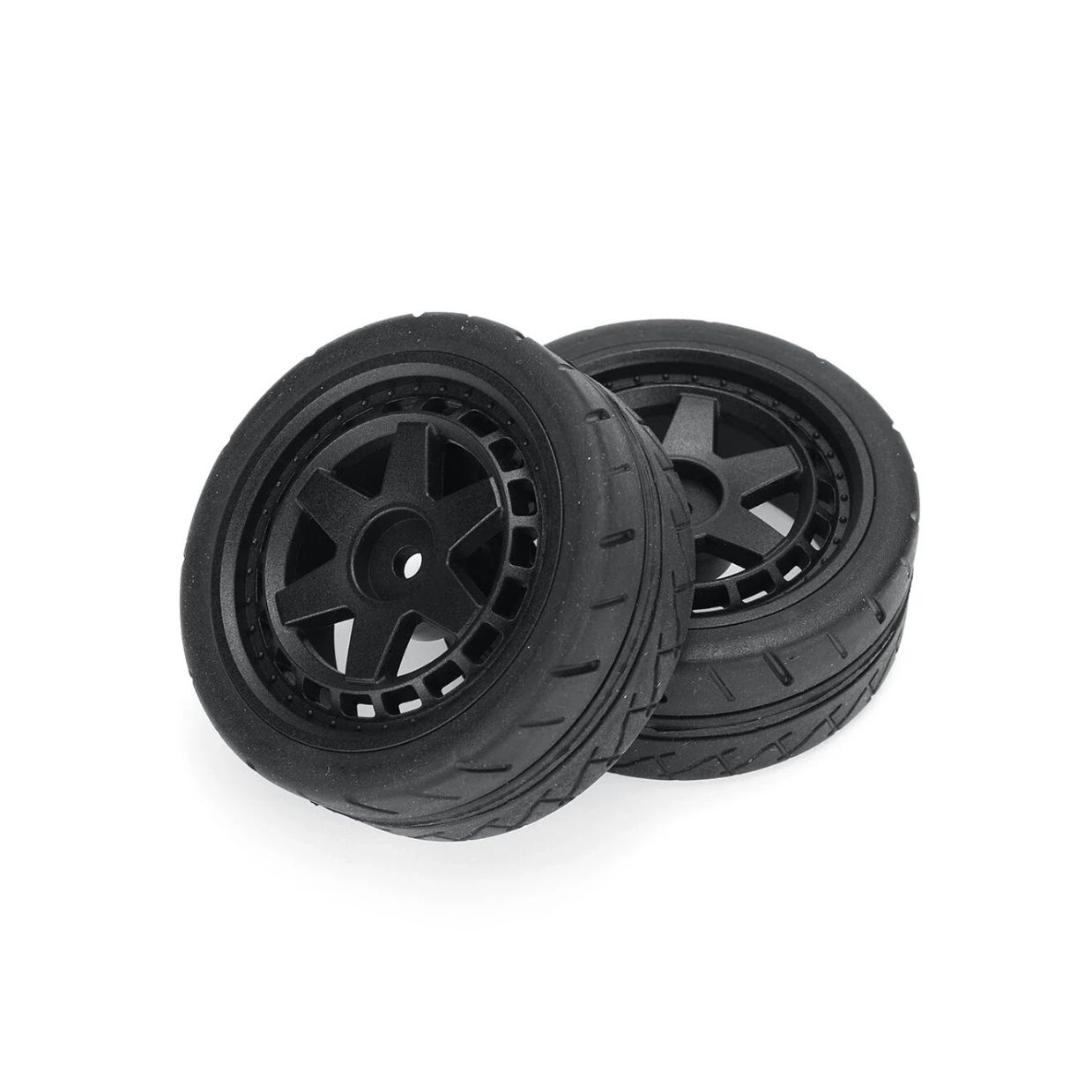 HNR H98221 Front Wheels with Pre-Glued Tyres (2 Pack) | 9803 Werewolf / FTX EVO30