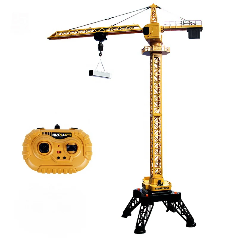 Huina 1585 12-Channel Remote Control Alloy Tower Crane 2026 Model | India