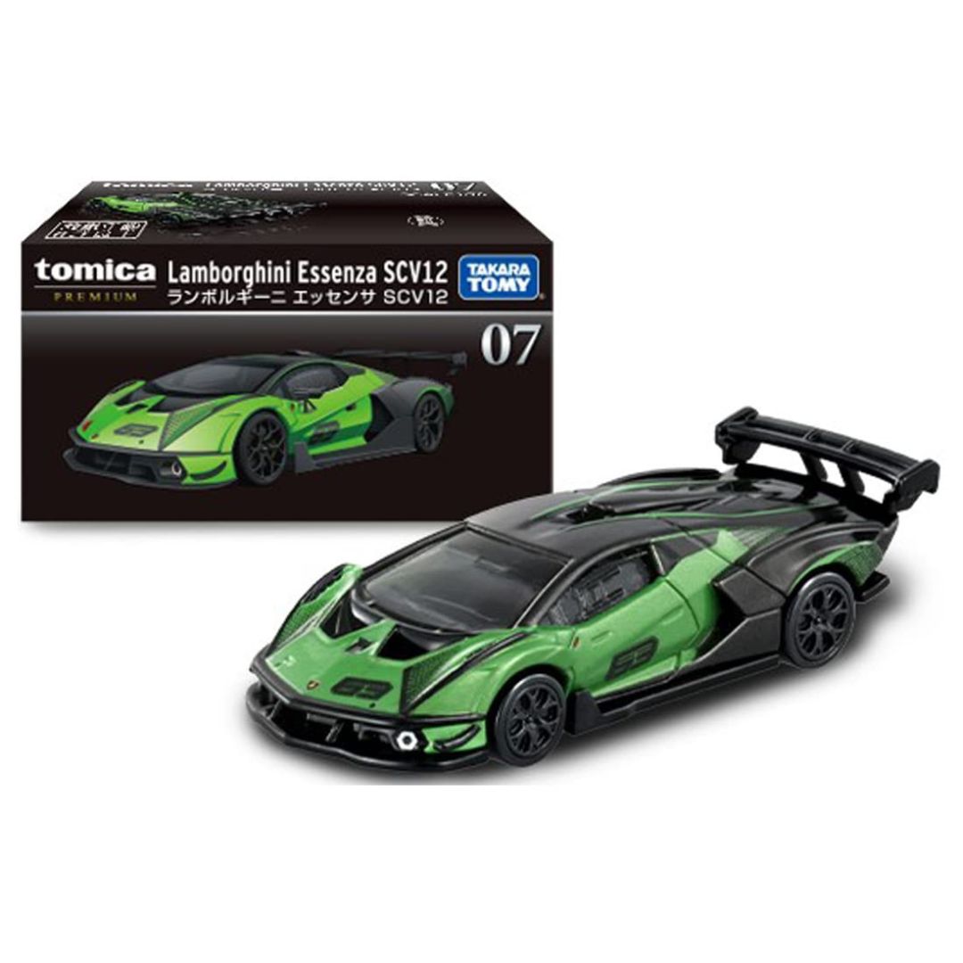 Lamborghini Essenza SCV12 1:64 Scale Model Car – Tomica Premium No. 07