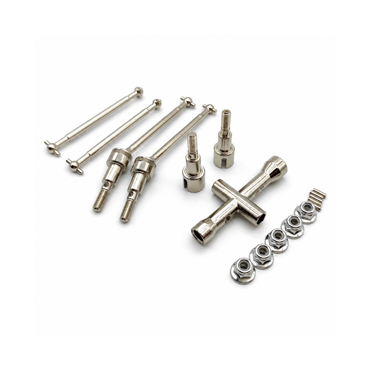 Suchiyu SCY 6312 Metal Drive Shaft Upgrade Kit – Brushless Version