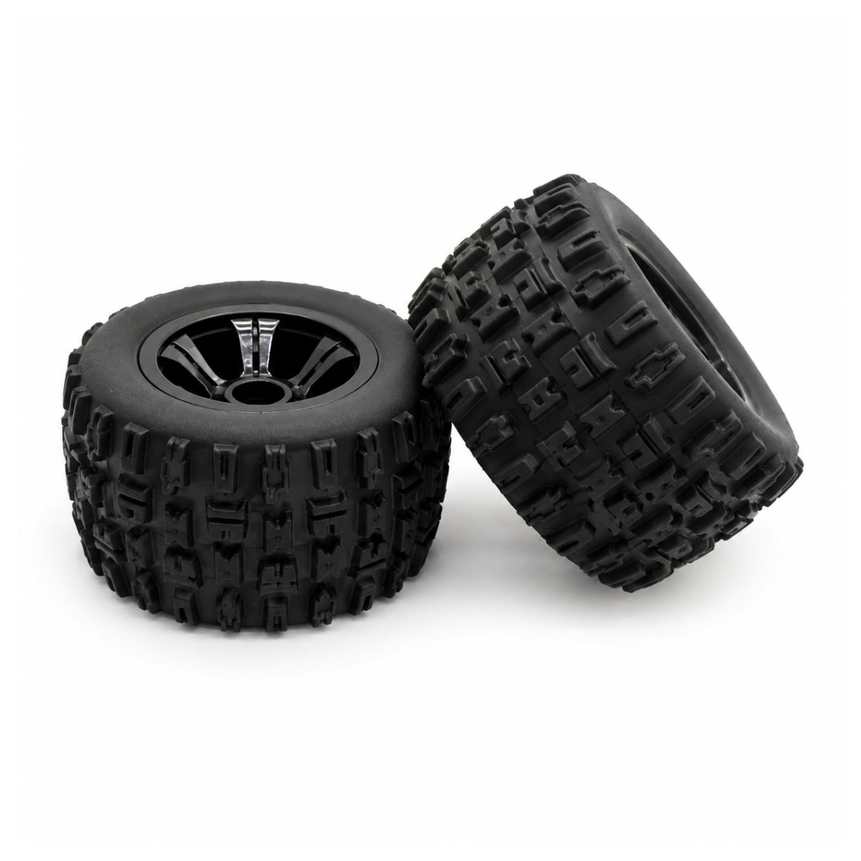 Suchiyu SCY 8046 Wheel & Tire Set with 2 Tires | For SCY 18101