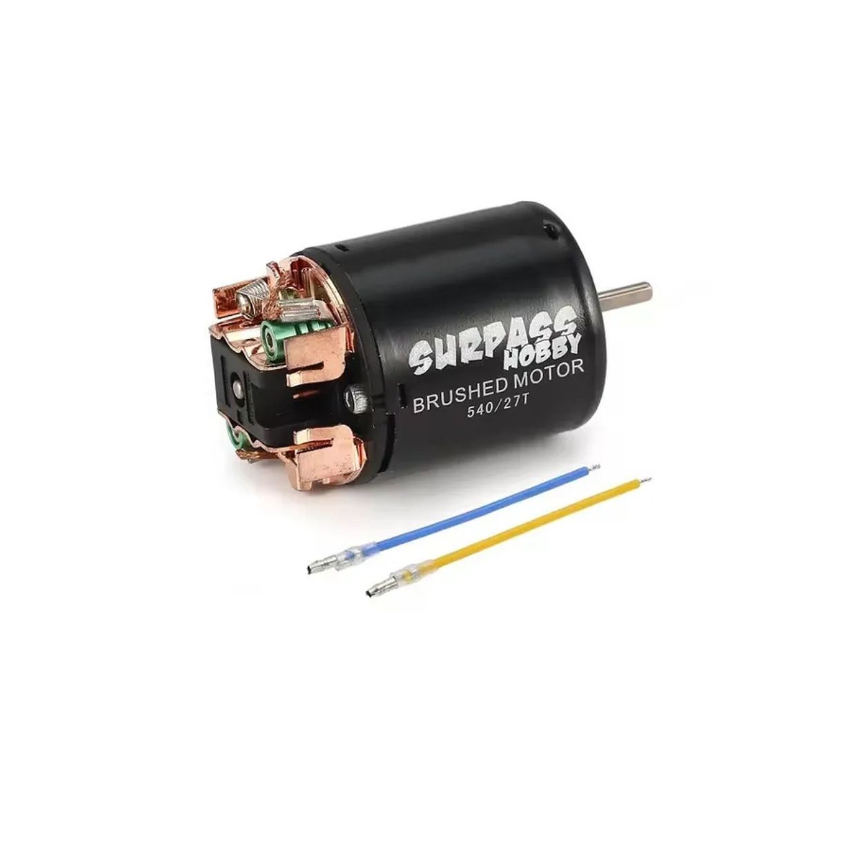 Surpass Hobby 540 27T Brushed Motor 6–8.4V for 1/10 RC Car & Rock Crawler – SP-054000-21