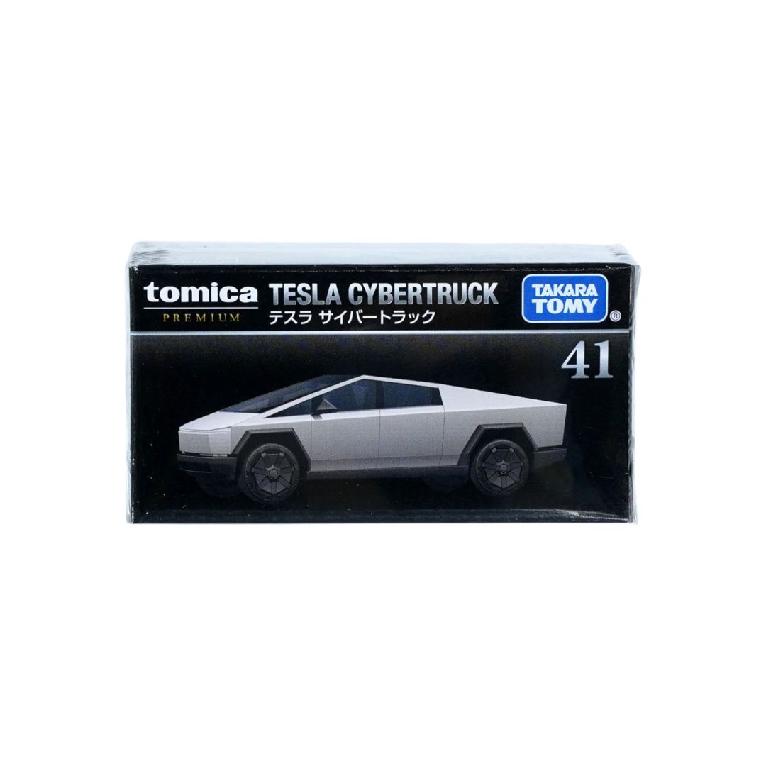 Takara Tomy Tomica Premium No.41 Tesla Cybertruck 1:64 Scale Diecast Car