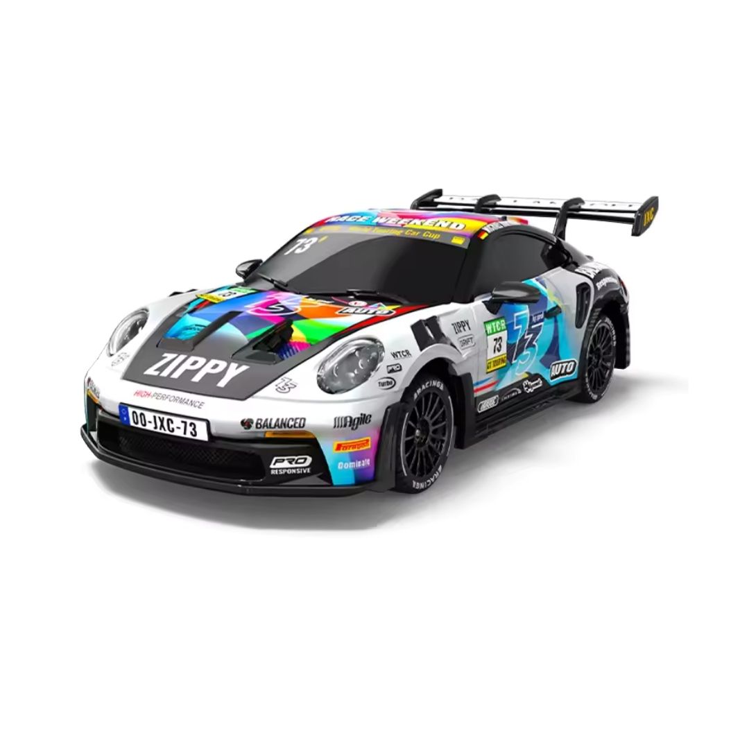 JXC PO4302 Porsche 911 GT3 RS 1/43 Scale 4WD RC Drift Car with Gyro – 20KM/H RTR | India
